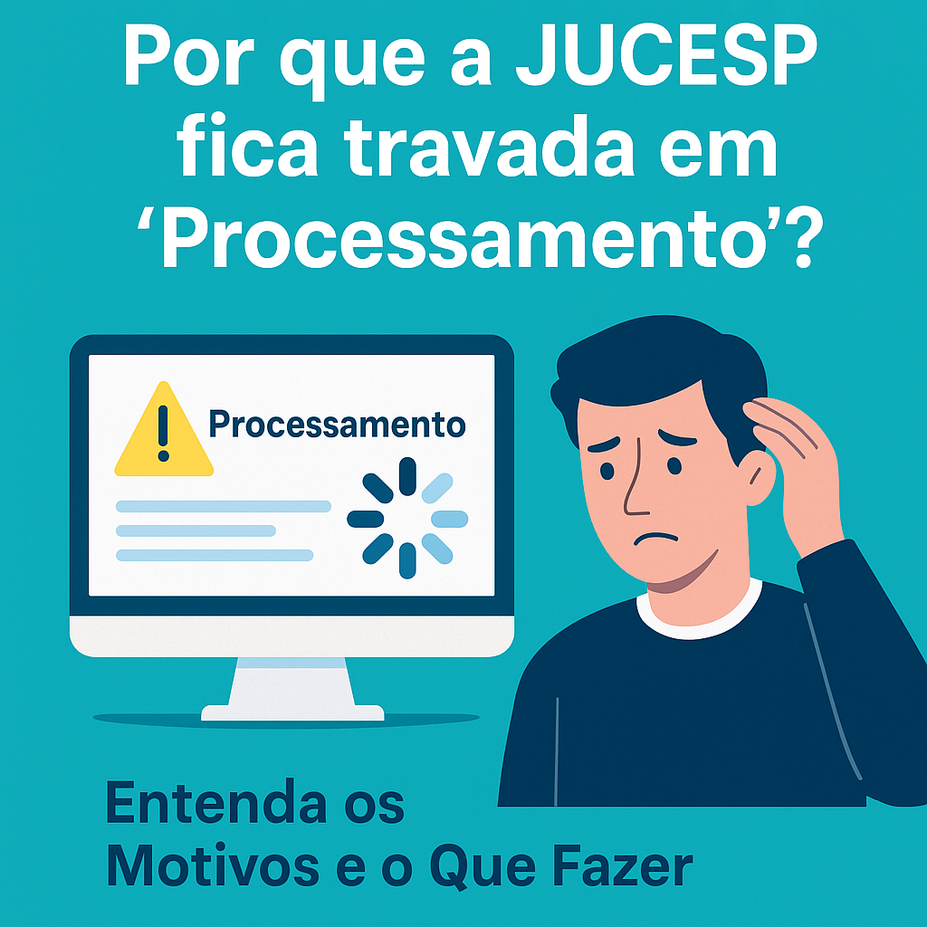 travamento na JUCESP