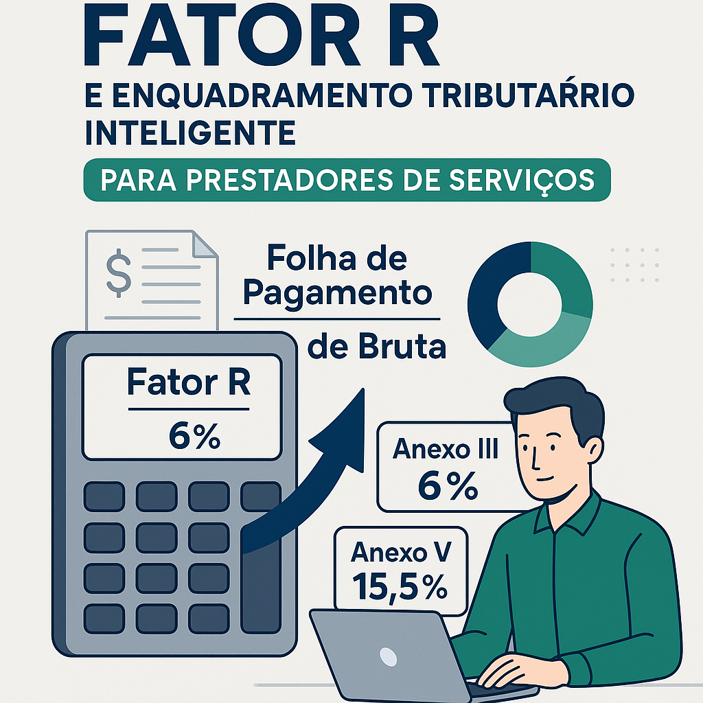 Simples nacional e FATOR R