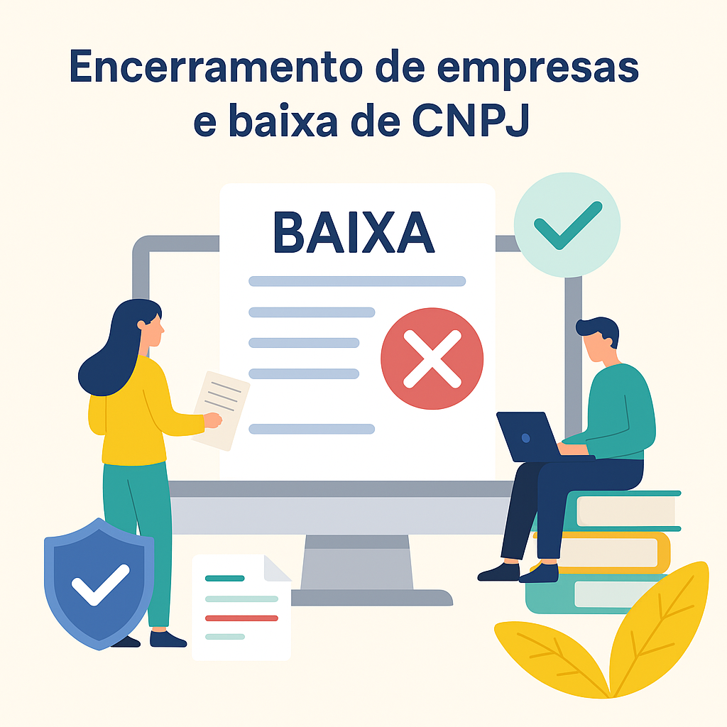 baixa CNPJ
