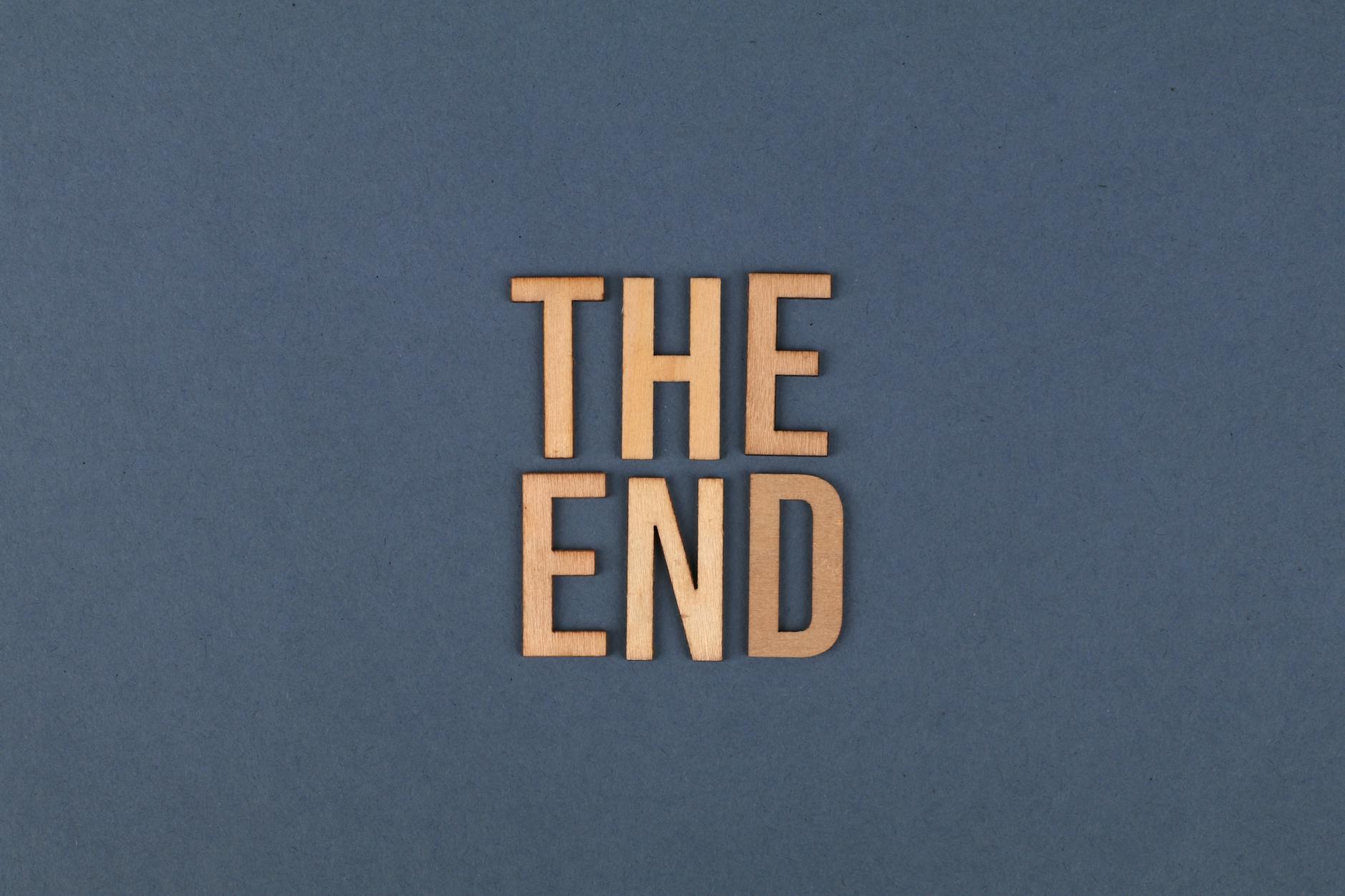 close up shot of wooden letters