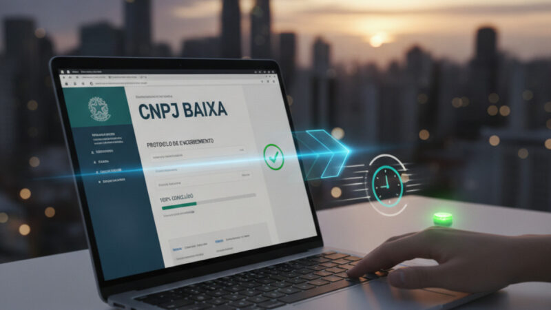 Baixa de CNPJ Simplificada para Empresas em SP: Serviço Online Rápido e Acessível por Apenas R$397