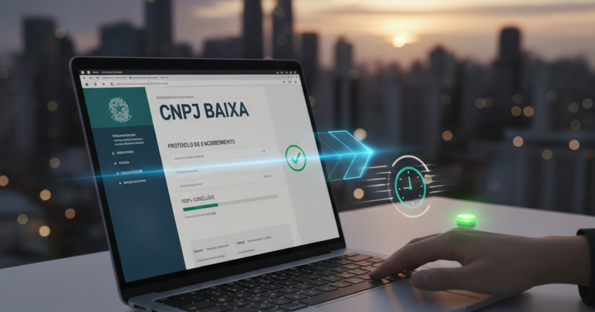 Baixa de CNPJ Simplificada para Empresas em SP: Serviço Online Rápido e Acessível por Apenas R$397