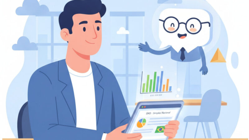 Contabilidade Online para Empresas de Serviço no Simples Nacional: Agilidade e Economia