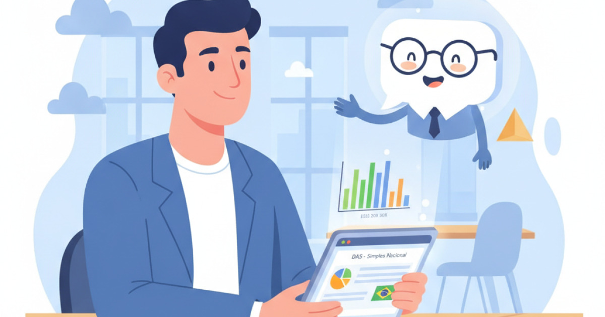 Contabilidade Online para Empresas de Serviço no Simples Nacional: Agilidade e Economia