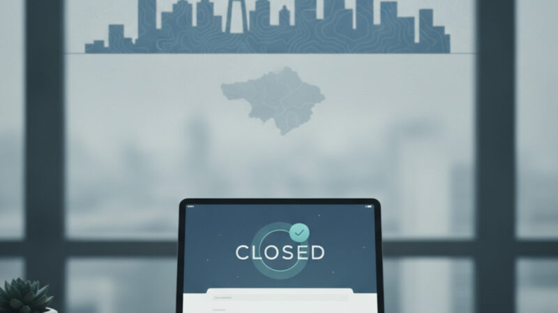 Encerramento de CNPJ em São Paulo: Dê Baixa Online na Sua Empresa por Apenas R$397