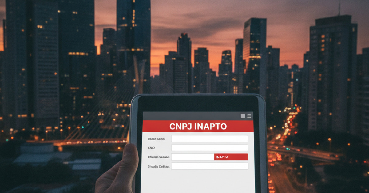 CNPJ Inapto em SP: Por Que Baixar o Documento Agora é Essencial (e Custa Apenas R$397)!