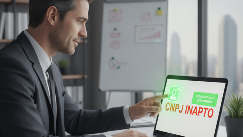Empresa INAPTA? Saiba Como Baixar Seu CNPJ de Forma Rápida e Segura