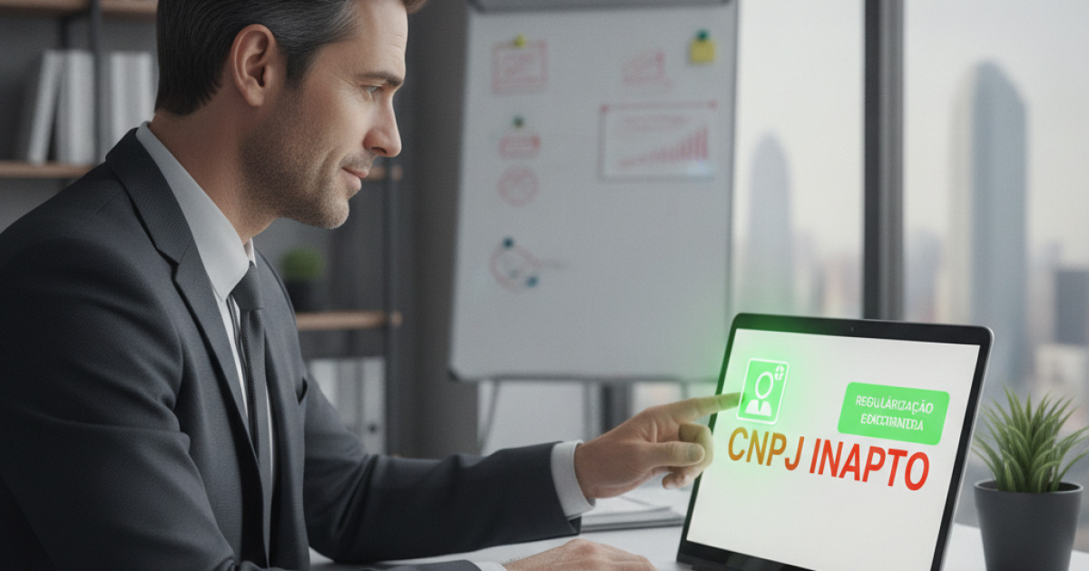 Empresa INAPTA? Saiba Como Baixar Seu CNPJ de Forma Rápida e Segura