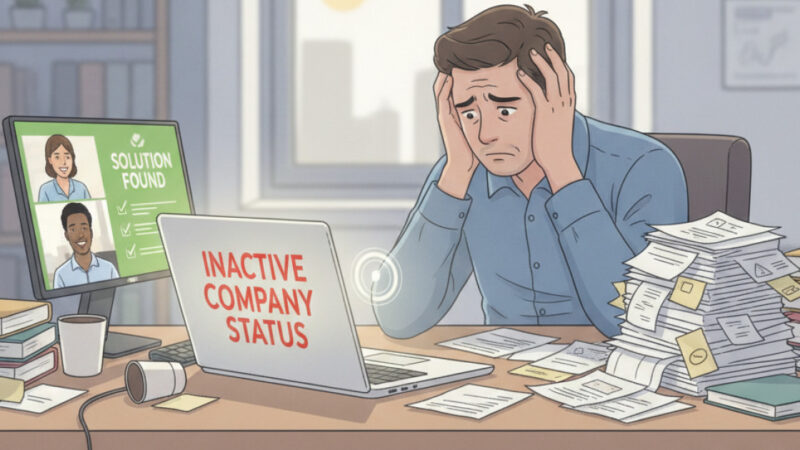 Empresa INAPTA: Por Que Você Precisa Baixar Seu CNPJ Urgente e Como Fazer!