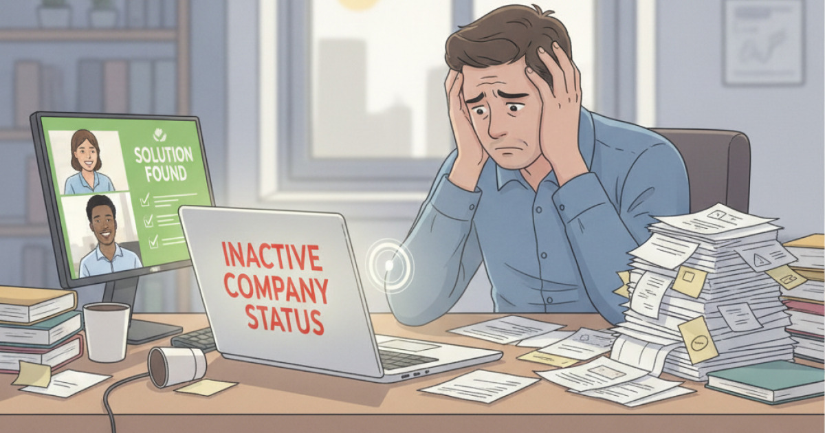 Empresa INAPTA: Por Que Você Precisa Baixar Seu CNPJ Urgente e Como Fazer!