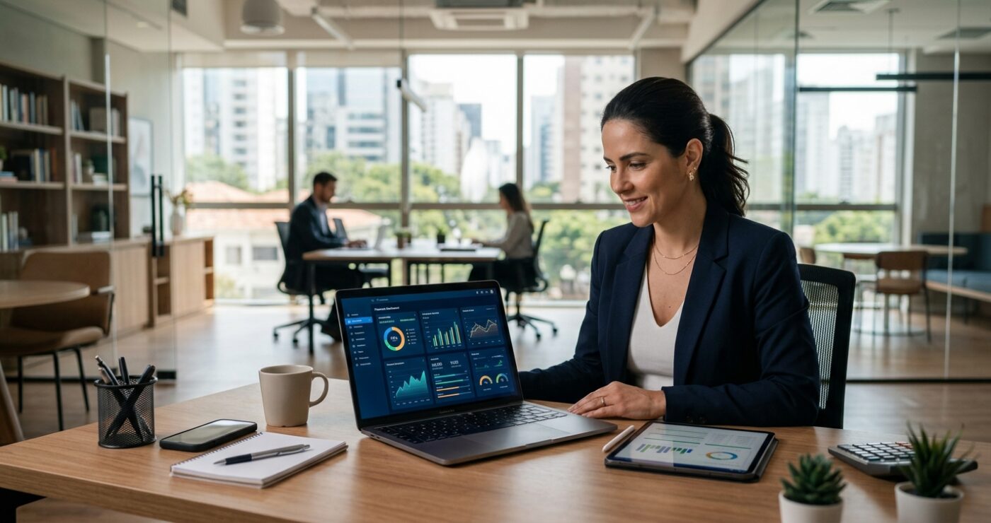 Contabilidade Online: Gestão Financeira Inteligente, Vantagens e Desafios