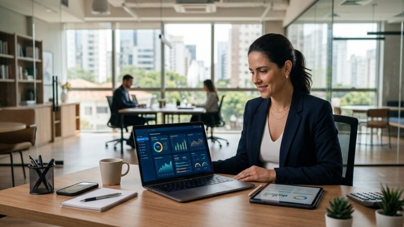 Contabilidade Online: Gestão Financeira Inteligente, Vantagens e Desafios