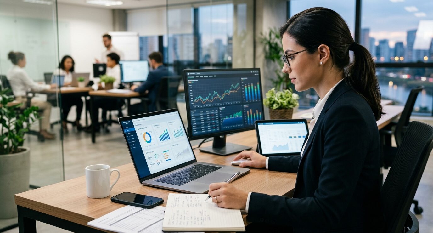 Contabilidade Online: Vantagens, Desafios e o Futuro da Gestão Financeira