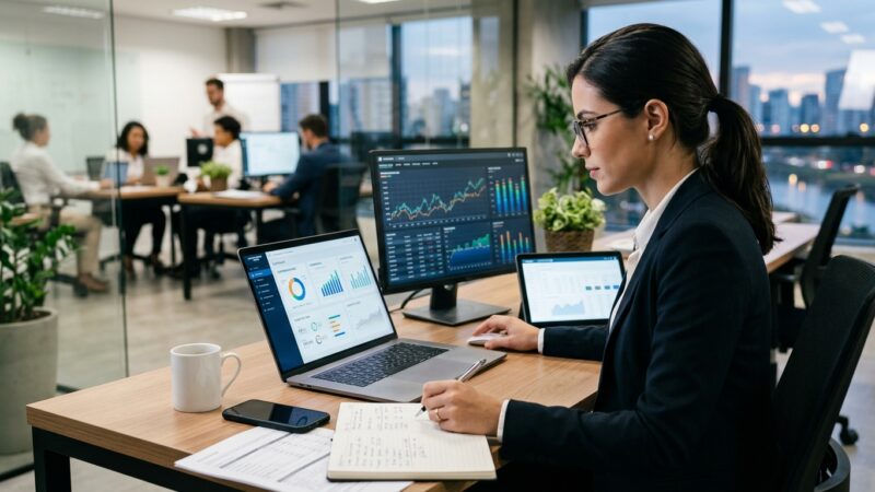 Contabilidade Online: Vantagens, Desafios e o Futuro da Gestão Financeira