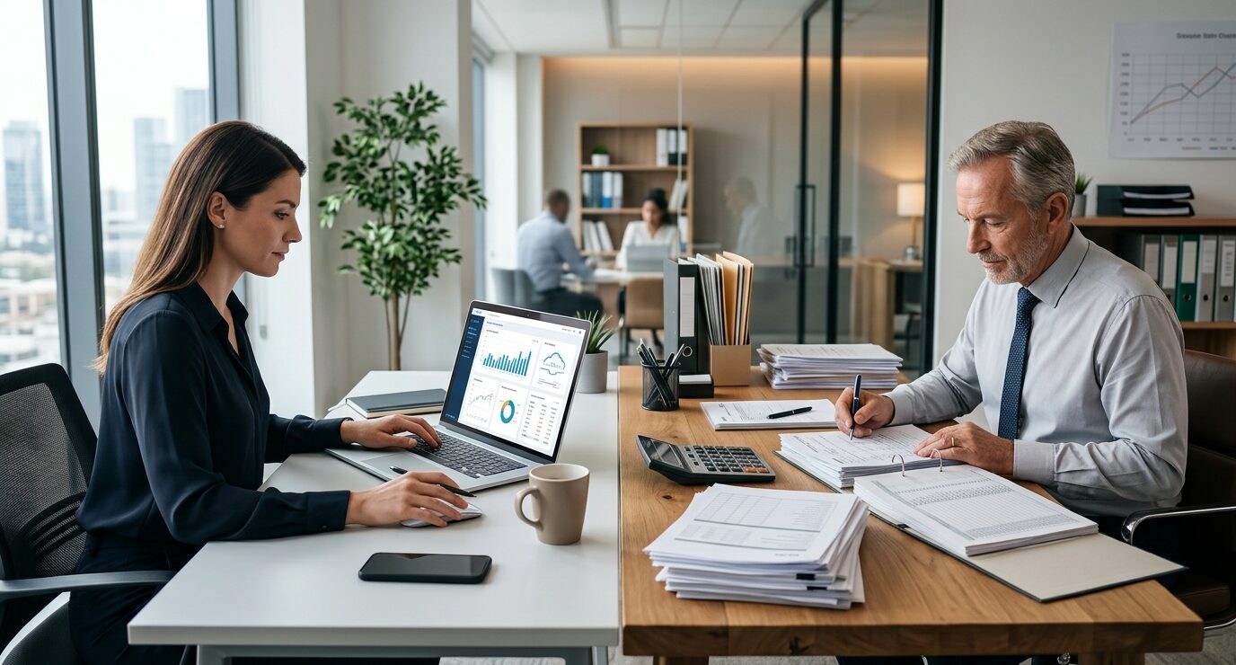 Contabilidade Online vs. Tradicional: Vantagens, Desafios e Futuro