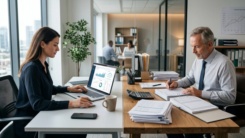 Contabilidade Online vs. Tradicional: Vantagens, Desafios e Futuro