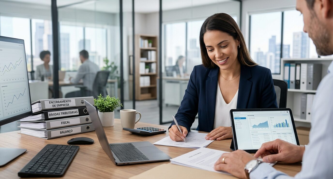 CNPJ Inapto por R$ 397: Encerre Sua Empresa, Livre-se das Dívidas e Regularize Agora!
