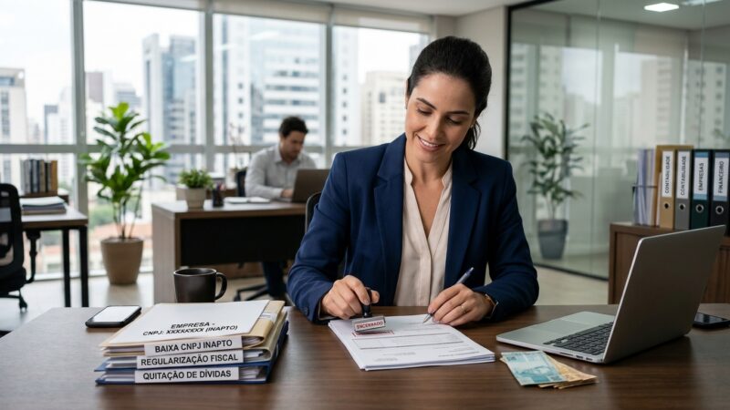 Encerre seu CNPJ Inapto por R$ 397: Livre-se das Dívidas e Regularize Sua Empresa